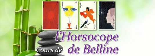 Cours de l’Horoscope de Belline