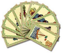 signification des cartes de l oracle de belline avec l'astrologie